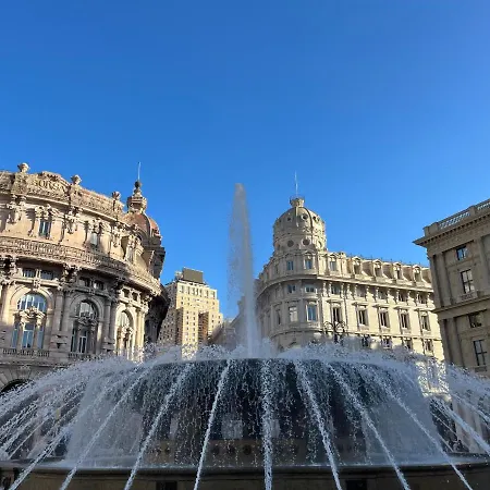 Dimora Borsotto Palazzo Storico, Acquario, Porto Antico Apartment *