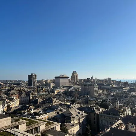 Apartament Dimora Borsotto Palazzo Storico, Acquario, Porto Antico Genua