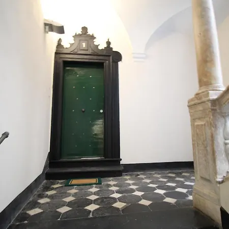 Apartament Dimora Borsotto Palazzo Storico, Acquario, Porto Antico *