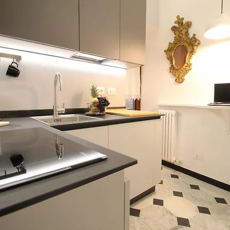 Apartament Dimora Borsotto Palazzo Storico, Acquario, Porto Antico Genua