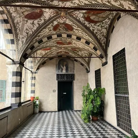 Apartament Dimora Borsotto Palazzo Storico, Acquario, Porto Antico