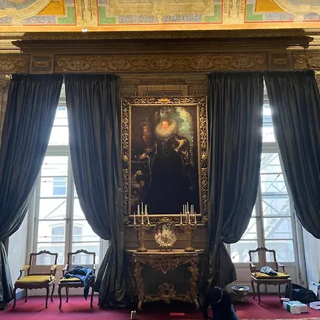 شقة Dimora Borsotto Palazzo Storico, Acquario, Porto Antico *