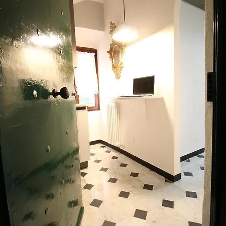公寓 Dimora Borsotto Palazzo Storico, Acquario, Porto Antico *